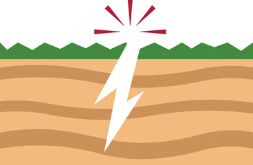 crack rupture earthquake globe geology environment science