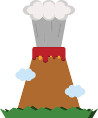 valcaon erupting geology environment science