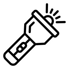 flashlight icon