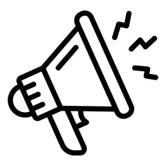megaphone icon