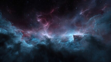 Fototapeta premium High quality photo of abstract space background.