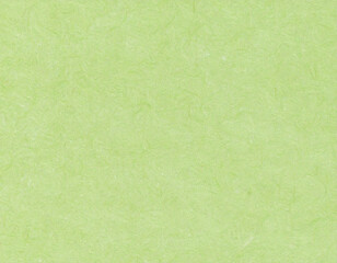 グリーンの和紙のテクスチャ素材/
Green Japanese paper texture material