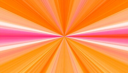 Orange and pink light bursts forming a symmetrical arc pattern. Vibrant, dynamic, and abstract, perfect for digital art, backgrounds, and creative design projects.