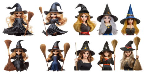 A Collection of Witches