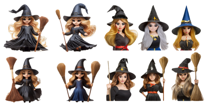 A Collection of Witches