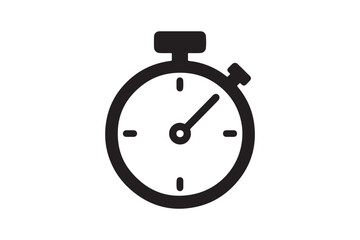 Stopwatch timer icon file 