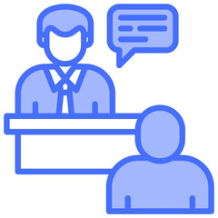 Interview Icon