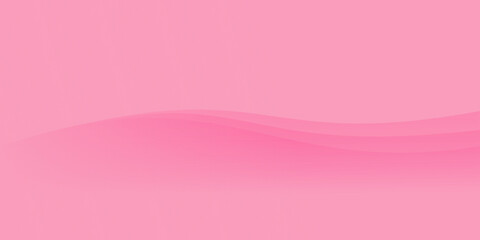 Modern abstract background with fluid curves and soft color blocks, pink background