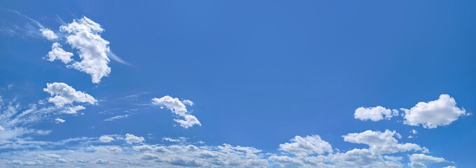 Summer blue sky cloud light white background. Beauty bright cloud cover in the sun calm clear winter air background .spring wind
