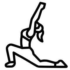 Home GYM fitness icon- fitness and  bodybuilding vector.