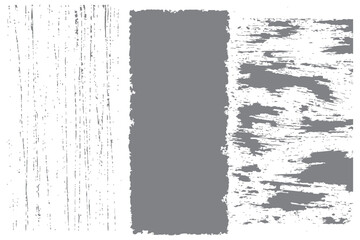 Abstract grunge rectangular frames collection