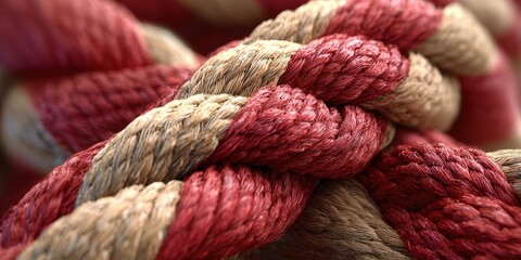 3D Rendering of Twisting Rubber Ropes for Creative and Scientific Uses