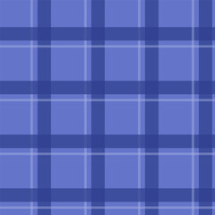 Seamless pattern with blue plaid.