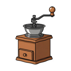Traditional Coffee Grinder
