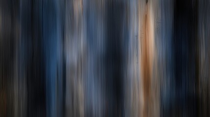 A collection of abstract artworks featuring vertical lines and color variations.