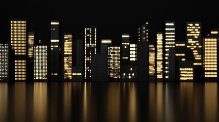 Cityscape at Night