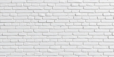 Horizontal white and gray brick wall texture, subtle shadows, weathered, gray