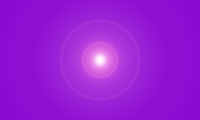 White Soft Lens Reflex Purple Background