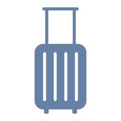 Bag Flat Icon Isolated On White Background, vector illustration