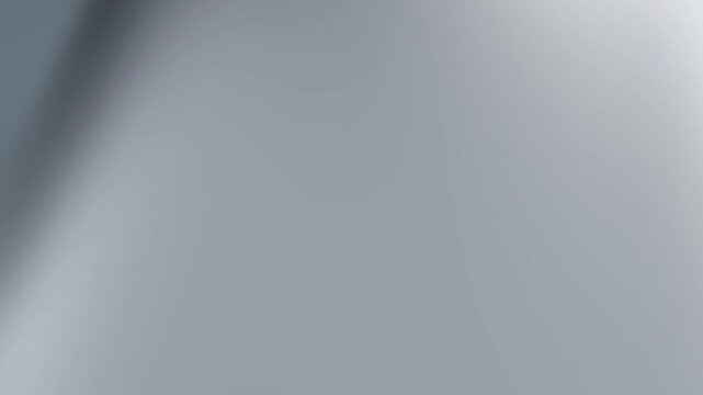 Blue Gray Corporate Elegant gray gradient background animation with smooth flowing transitions and soft light