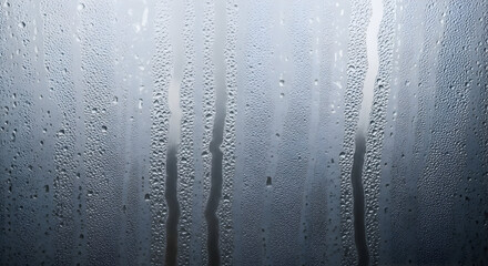 Condensation Patterns on a Windowpane