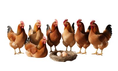 Chickens and Eggs Farm Fresh Goodness