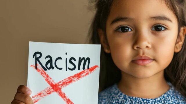 Racism stop action: equal hope, shared belief, social fairness, honest path, united people, open future, peaceful mission, common purpose, moral presence, just care, dignity promise