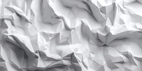 Fototapeta premium Abstract crumpled paper texture