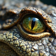 Fototapeta premium Close-up photograph of an animal's eye