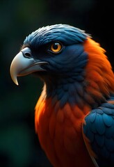 Fototapeta premium Close-up photograph of an animal's eye