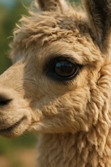 Fototapeta premium Close-up photograph of an animal's eye