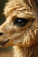 Fototapeta premium Close-up photograph of an animal's eye