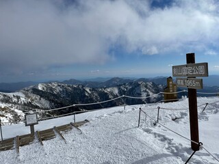 雪山