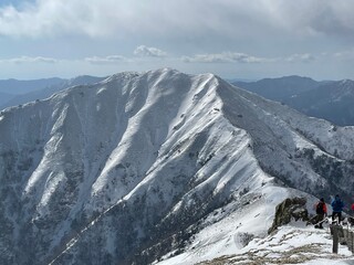 雪山