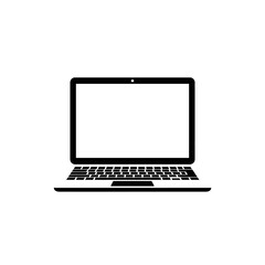 Fototapeta premium laptop computer isolated on white