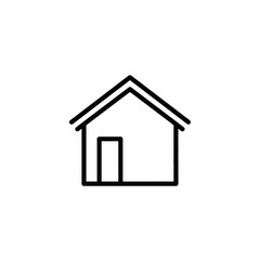 vector house icon