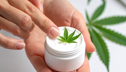 Natural Hemp Cream for Skincare
