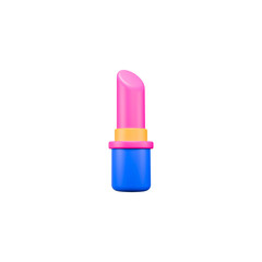 Vibrant Pink Lipstick