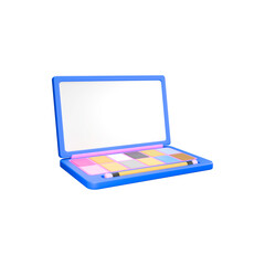 Fototapeta premium Single Makeup Palette