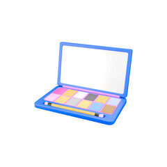 Colorful Makeup Palette © Rex