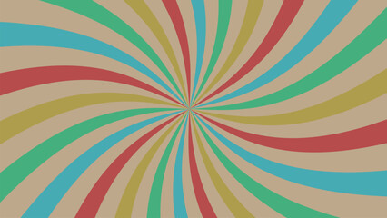 retro  sunburst background vector pattern. sunburst design. vector illustration