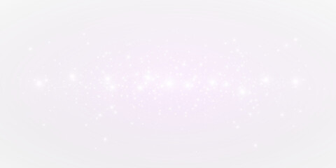 Glistering, sparkling, flare, sparkle, stardust PNG with shiny pink light. Bright glowing PNG on transparent background. Overlay for abstract Christmas card and glittering confetti effect