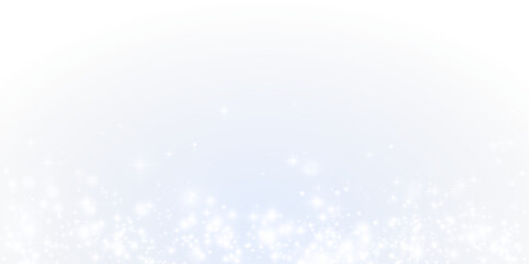 Sapphire, glow, dust, PNG, glitter accents in a transparent PNG Overlay evoke cosmic shimmer with bokeh, light mist, and fluid starry particles for artistic designs.