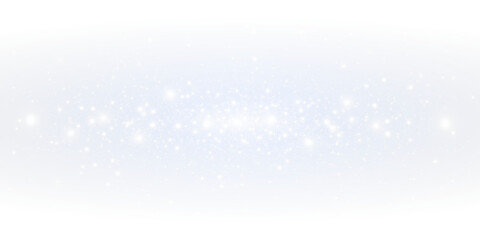 Fototapeta premium Sapphire, glow, dust, PNG, glitter accents in a transparent PNG Overlay evoke cosmic shimmer with bokeh, light mist, and fluid starry particles for artistic designs.