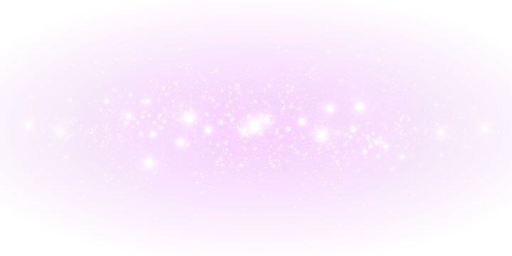 Overlay, luxury, pink, magic, dust — PNG sparkles and stardust Overlay on transparent layer. Elegant PNG glow for party, holiday posters, invitations, and magical winter compositions.