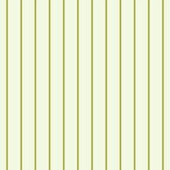 Ivory and olive slim vertical stripe pattern vector