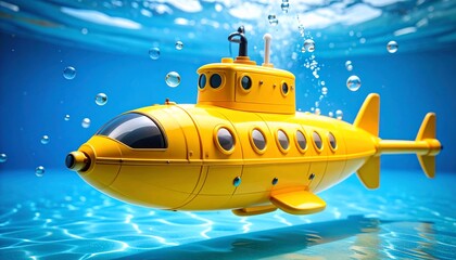 Yellow Submarine Underwater Adventure