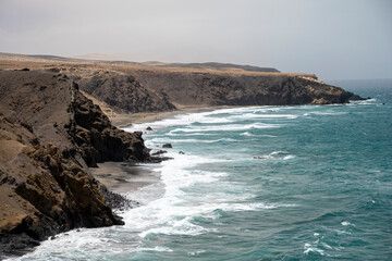 Sommer Impressionen Fuerteventura an der Atlantikküste