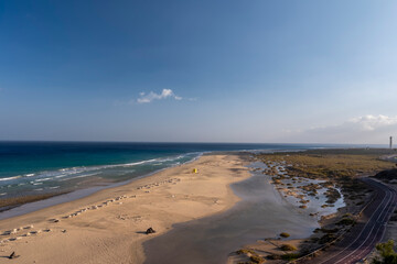 Sommer Impressionen Fuerteventura an der Atlantikküste