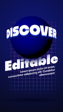 Text Animation in Front of Circle